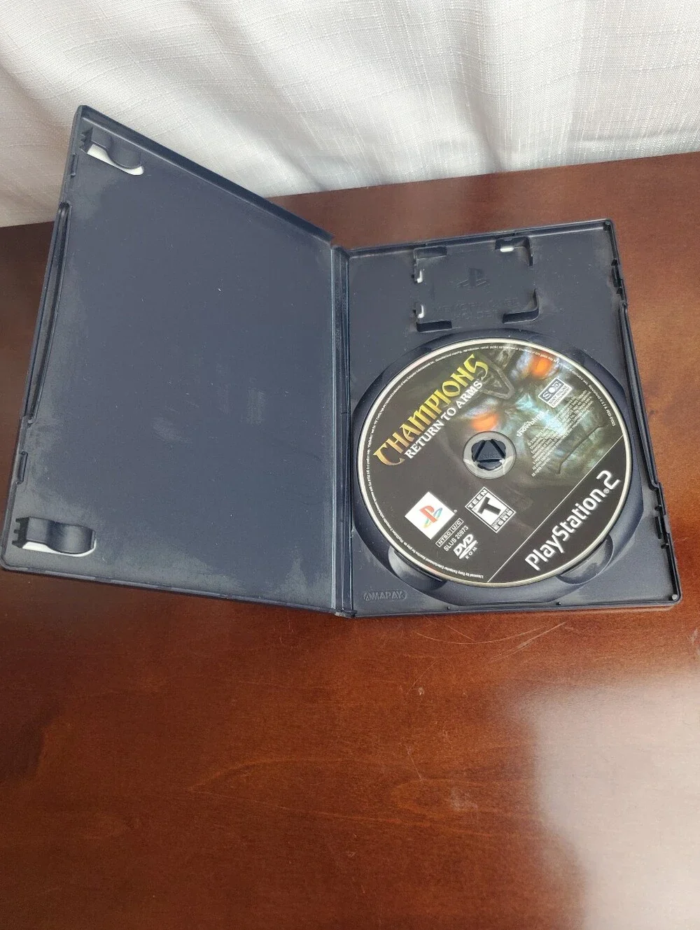Champions: Return to Arms (Sony PlayStation 2, 2005)- No Manual